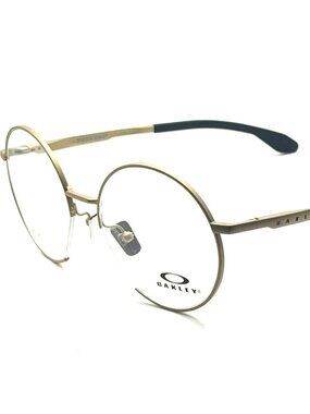 NEW OAKLEY MOON SHOT OX5149-0449 Satin Light Gold Women Eyeglasses 49mm 17 136